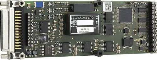 Tarjeta E/S analógica - M37N  - MEN Mikro Elektronik - con 4 salidas analógicas / cPCI / VME