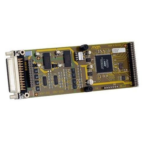 Tarjeta E/S en serie - M47 - MEN Mikro Elektronik - 4 canales / cPCI / VME