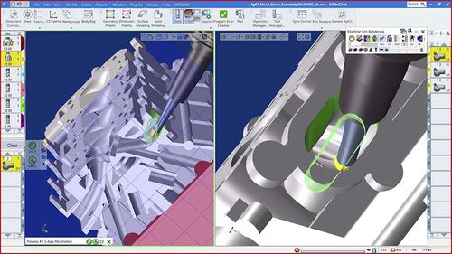 Software de interfaz - 5-Axis Porting - GibbsCAM - de programación / de calidad / de mando