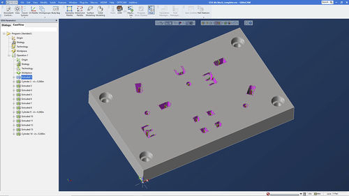Software de interfaz - GO Wire EDM - GibbsCAM - de programación / de CAM / de GED