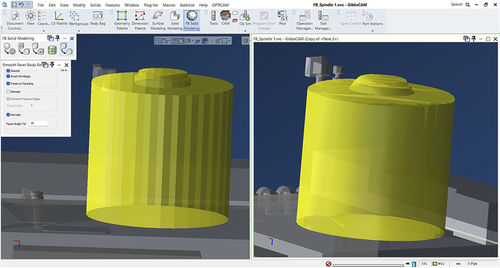 Software de modelización - Facet Body Modeling - GibbsCAM - de CAD / de diseño / de edición