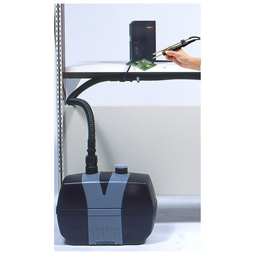 Extractor de humo benchtop - BTX-208 - METCAL - de soldadura fuerte / con filtro de carbón activado / compacto