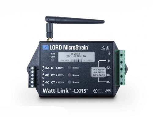 Router repetidor - Watt-Link™ -LXRS™ - MicroStrain - inalámbrico / LAN / de pared