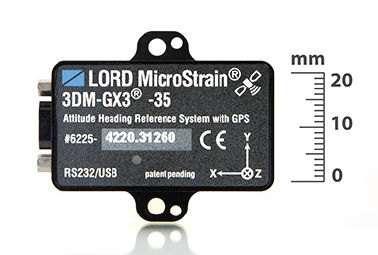 Sensor inercial MEMS - 3DM-GX3® -35 - MicroStrain