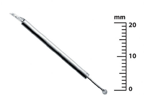 Sensor de desplazamiento lineal - MG-DVRT® - MicroStrain - LVDT de semi-puente / analógico / de metal