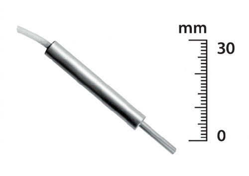 Sensor de desplazamiento lineal - S-DVRT® - MicroStrain - LVDT de semi-puente / analógico / transparente