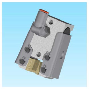 Estribo de freno de disco - PPC-N-C01 series - MWM FRENI-FRIZIONI - neumático / de muelle / de seguridad