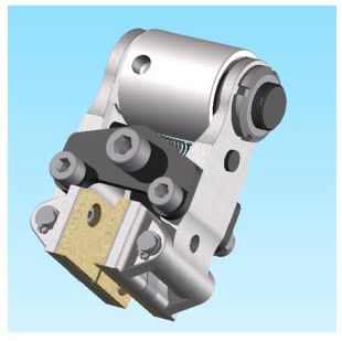 Estribo de freno de disco - PPA-N-A03 series - MWM FRENI-FRIZIONI - neumático / de muelle / de seguridad