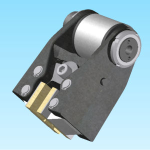 Estribo de freno de disco - PPB-N001 series - MWM FRENI-FRIZIONI - neumático / de muelle / de seguridad