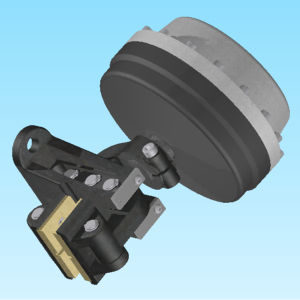 Estribo de freno de disco - PPD-N014 series - MWM FRENI-FRIZIONI - neumático / de muelle / de seguridad