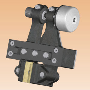 Estribo de freno de disco - POH031 series - MWM FRENI-FRIZIONI - hidráulico / de muelle