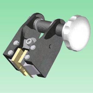 Estribo de freno de disco - PMB000 series - MWM FRENI-FRIZIONI - manual / regulable