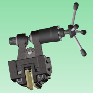 Estribo de freno de disco - PMT060 series - MWM FRENI-FRIZIONI - manual / regulable