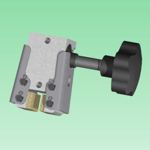 Estribo de freno de disco - PMC C01 series - MWM FRENI-FRIZIONI - manual / regulable
