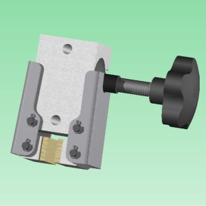 Estribo de freno de disco - PMC C02 series - MWM FRENI-FRIZIONI - manual / regulable