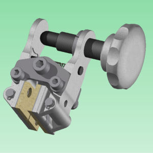 Estribo de freno de disco - PMAA00 series - MWM FRENI-FRIZIONI - manual / regulable