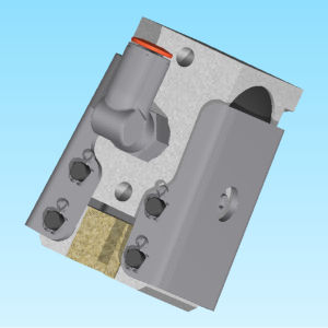 Estribo de freno de disco - PPC C01 series - MWM FRENI-FRIZIONI - neumático / de muelle