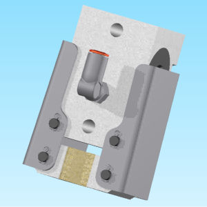 Estribo de freno de disco - PPC C02 series - MWM FRENI-FRIZIONI - neumático / de muelle