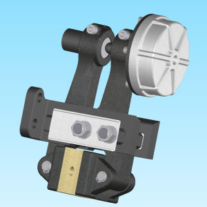 Estribo de freno de disco - PPHP320 series - MWM FRENI-FRIZIONI - neumático / de muelle