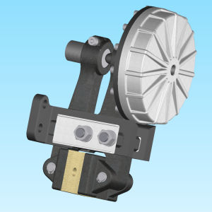 Estribo de freno de disco - PPHP340 series - MWM FRENI-FRIZIONI - neumático / de muelle