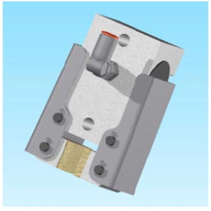Estribo de freno de disco - PPC-N-C02 series - MWM FRENI-FRIZIONI - neumático / de muelle / de seguridad