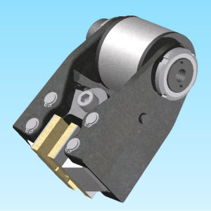 Estribo de freno de disco - PPB-N002 series - MWM FRENI-FRIZIONI - neumático / de muelle / de seguridad