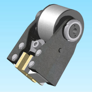 Estribo de freno de disco - PPB-N003 series - MWM FRENI-FRIZIONI - neumático / de muelle / de seguridad
