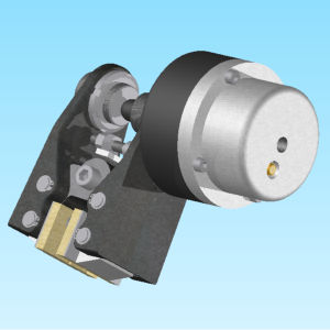 Estribo de freno de disco - PPB-N004 series - MWM FRENI-FRIZIONI - neumático / de muelle / de seguridad