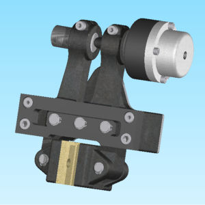 Estribo de freno de disco - PPH-N031 series - MWM FRENI-FRIZIONI - neumático / de muelle / de seguridad