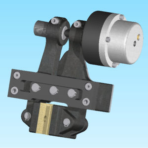 Estribo de freno de disco - PPH N032 series - MWM FRENI-FRIZIONI - neumático / de muelle / de seguridad