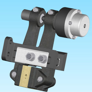 Estribo de freno de disco - PPHP-N310 series - MWM FRENI-FRIZIONI - neumático / de muelle / de seguridad