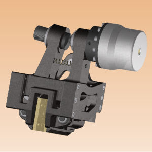 Estribo de freno de disco - POT-N066 series - MWM FRENI-FRIZIONI - de muelle / de seguridad