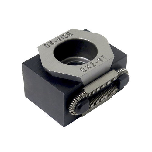 Dispositivos de apriete liso - K2-VT-S series - OK-VISE - mecánico / de piezas para procesar / de perfil plano
