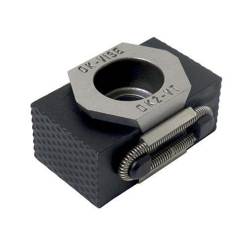 Dispositivos de apriete mecanizable - BK2-VT+3 - OK-VISE - mecánico / de piezas para procesar / de perfil plano