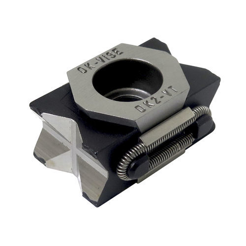 Dispositivos de apriete con ranuras en V - BK2-VT-C - OK-VISE - mecánico / de piezas para procesar / para mecanizado