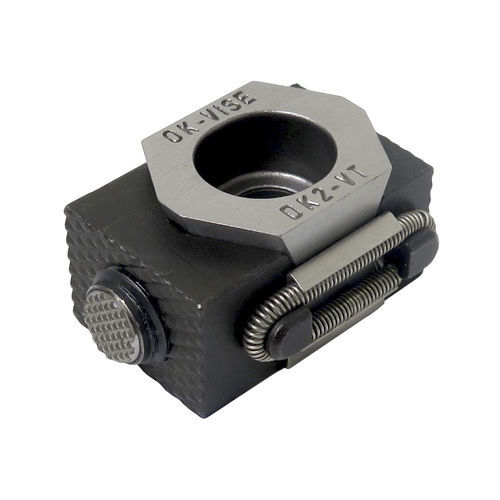 Dispositivos de apriete autoajustable - BK2-VT-B - OK-VISE - mecánico / de perfil plano