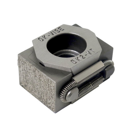 Dispositivos de apriete mecánico - K2-VT-D series - OK-VISE - de piezas para procesar / de perfil plano