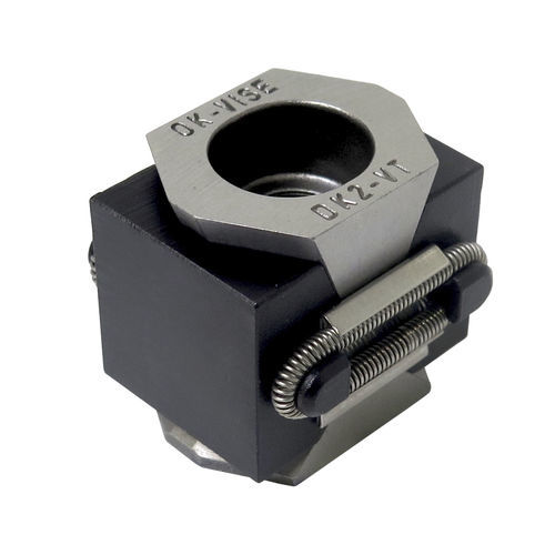 Cuña de apriete doble - DK2-WT - OK-VISE - de perfil plano