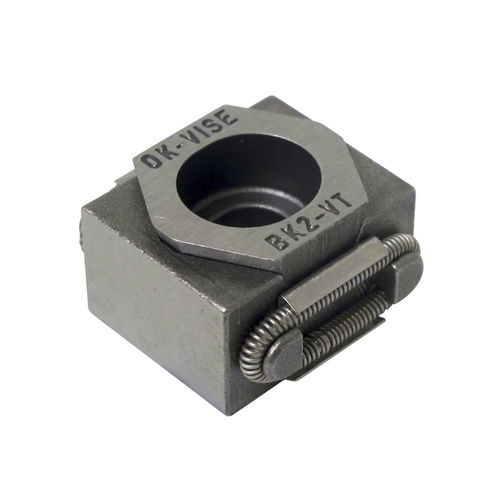 Dispositivos de apriete de acero inoxidable - BK2-VT-SS - OK-VISE - mecánico / para soldadura