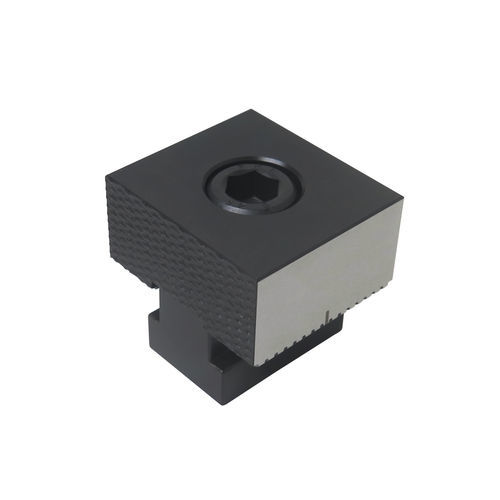 Elemento de apriete de cierre - RMS-R series - OK-VISE - mecánico / para mecanizado / estriado