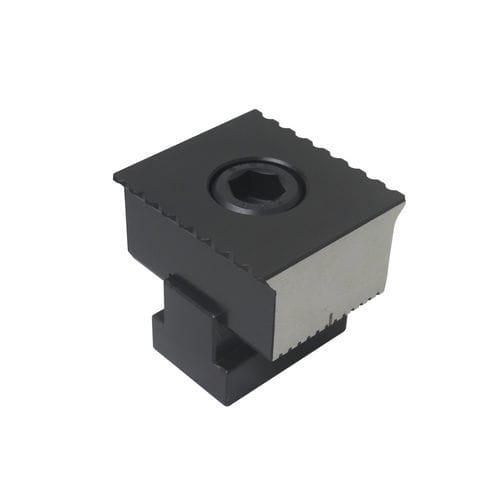 Elemento de apriete de cierre - RMS-G series - OK-VISE - mecánico / para mecanizado / con aristas cortantes