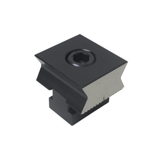 Elemento de apriete de cierre - RMS-H series - OK-VISE - mecánico / para mecanizado / con ranuras en V