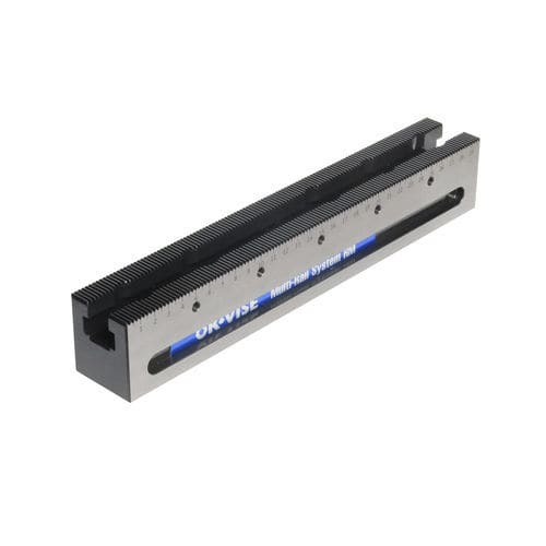 Elemento de apriete sistema de rail - RM series - OK-VISE - mecánico / para mecanizado