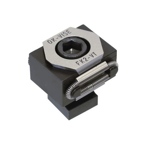 Elemento de apriete mecánico - RHC-F series - OK-VISE - para mecanizado / de perfil plano / estriado