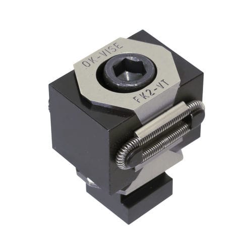 Elemento de apriete mecánico - RHC-F series - OK-VISE - para mecanizado / estriado / liso