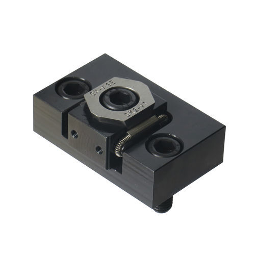 Dispositivos de apriete mecánico - KCS-D series - OK-VISE - de piezas para procesar / para mecanizado / de perfil plano