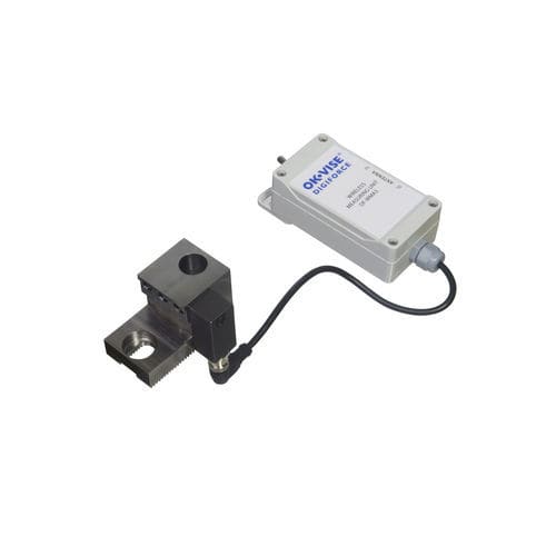 Sistema de supervisión de fuerza de cierre - Digiforce - OK-VISE - para máquina CNC / sin cable / digital
