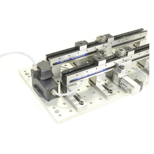 Sistema de apriete eléctrico - ELVA - OK-VISE - para mecanizado / automático / modular