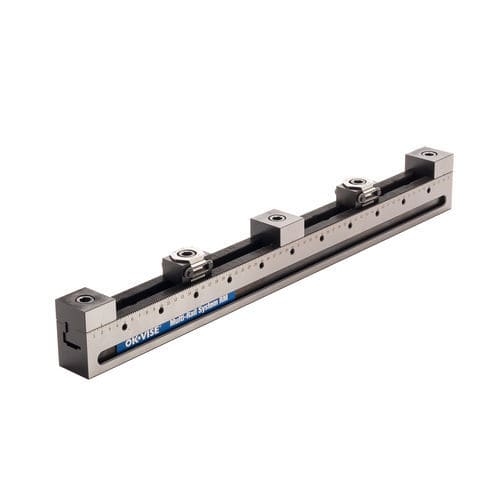 sistema de apriete sistema de rail - OK-VISE