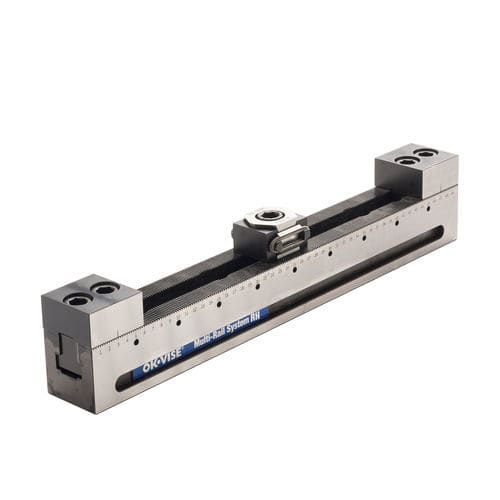 Sistema de apriete mecánico - Multi-Rail RH - OK-VISE - para mecanizado / múltiple / flexible